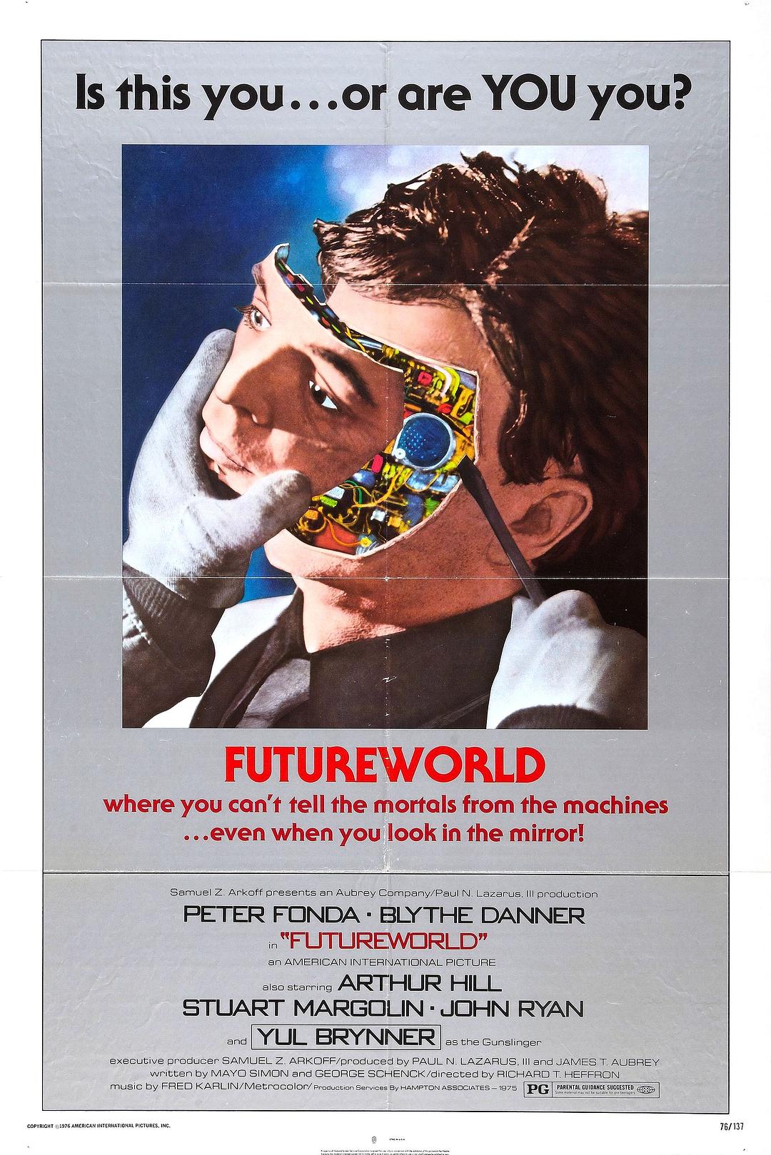 未來世界1976(1976)海報