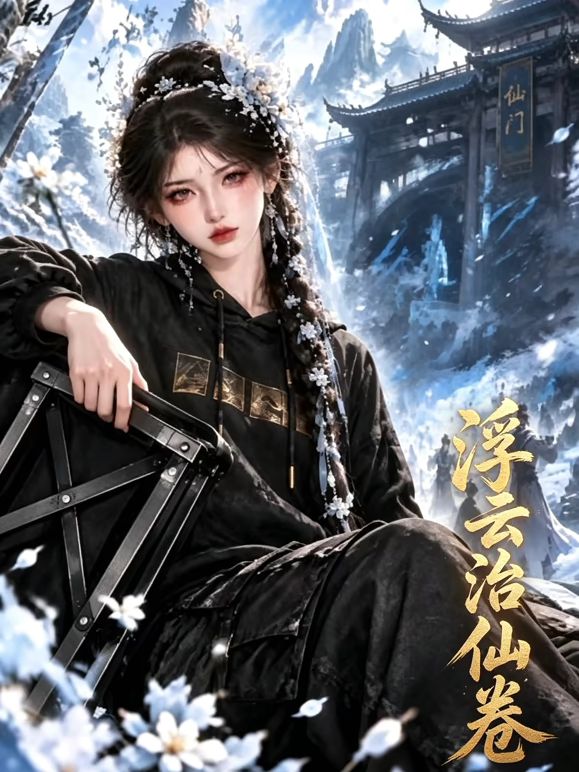 浮雲治仙卷(2026)海報