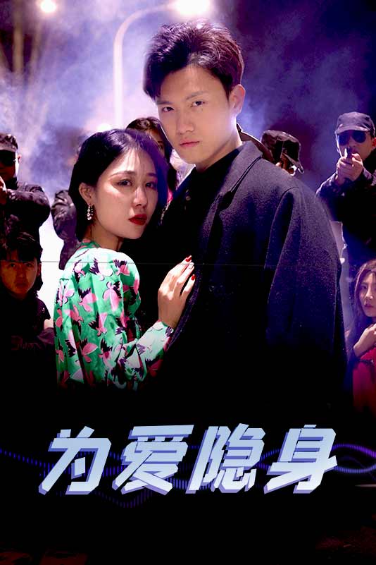 为爱隐身(2024)海报