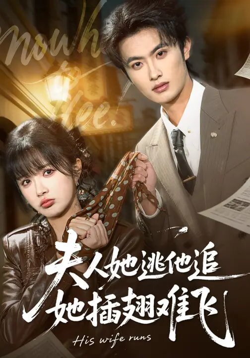 夫人她逃他追,她插翅難飛(2026)海報