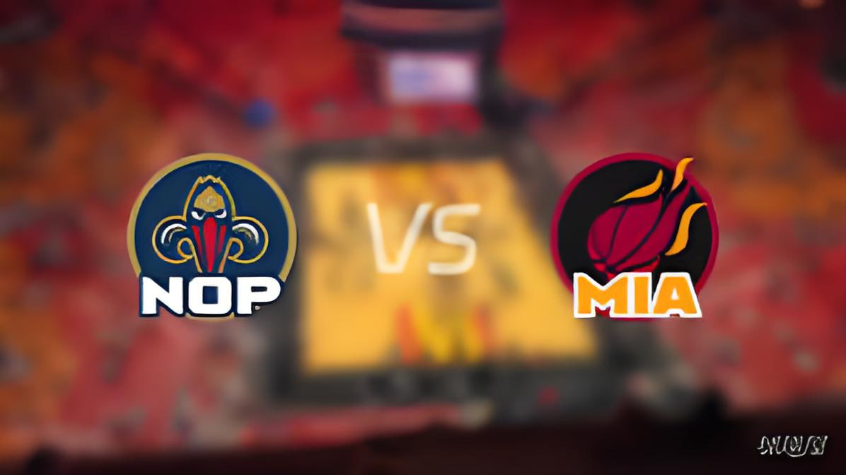 26_27賽季NBA季前賽全場回放:鵜鶘VS熱火(2026)海報