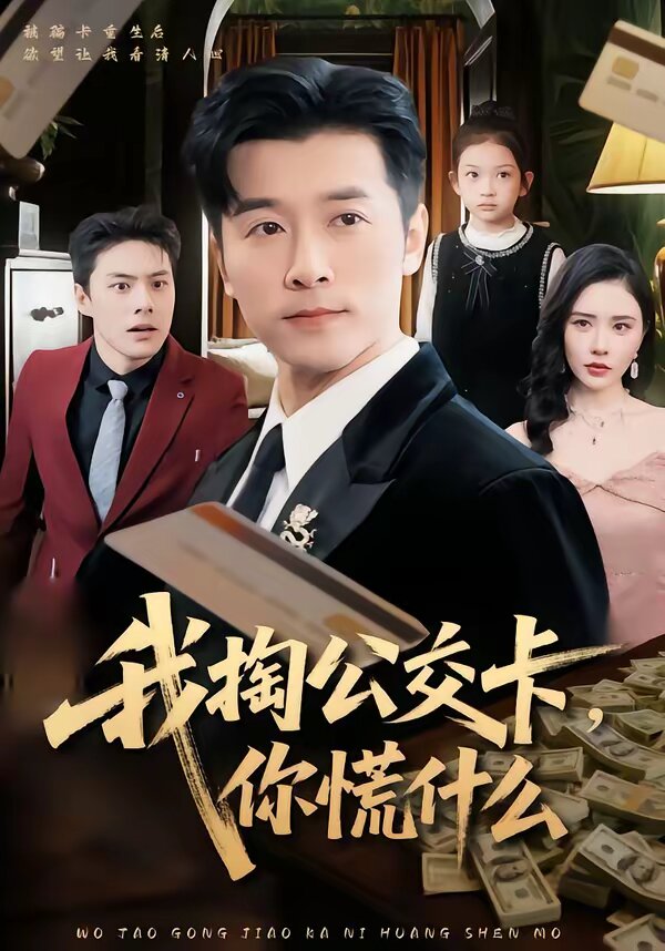 我掏公交卡,你慌什么(2026)海报
