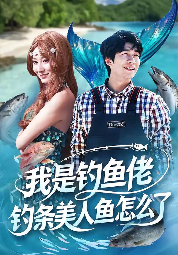 我是釣魚佬,釣條美人魚怎麼了(2026)海報