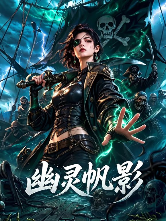 幽靈帆影(2026)海報