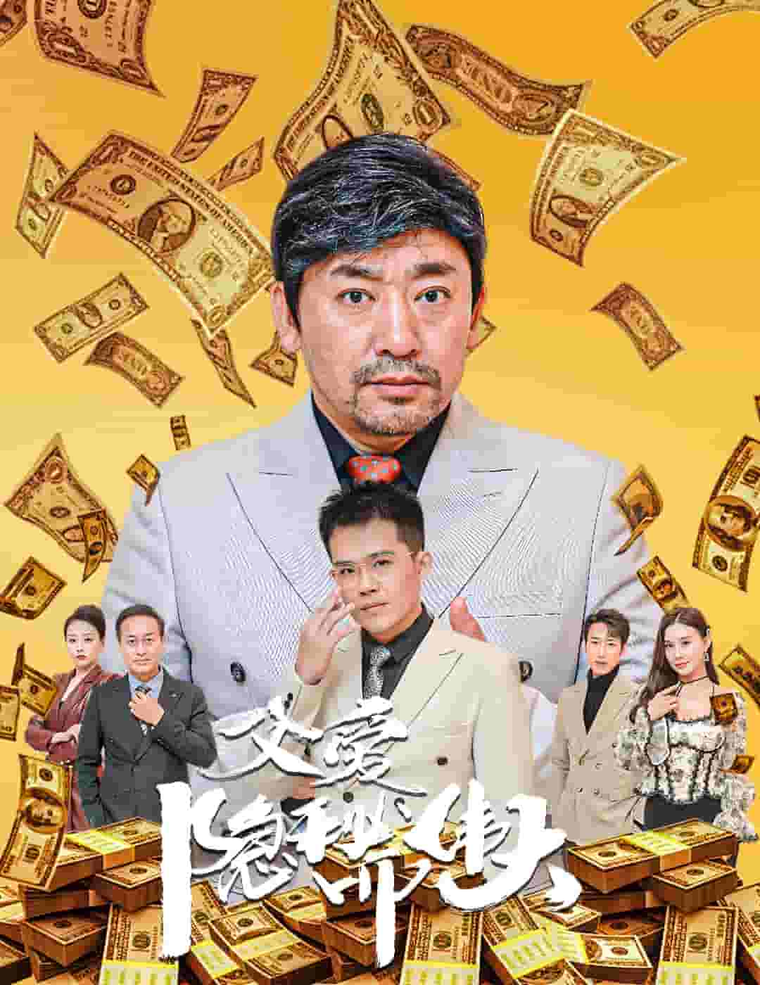 父愛隱秘而偉大(2024)海報