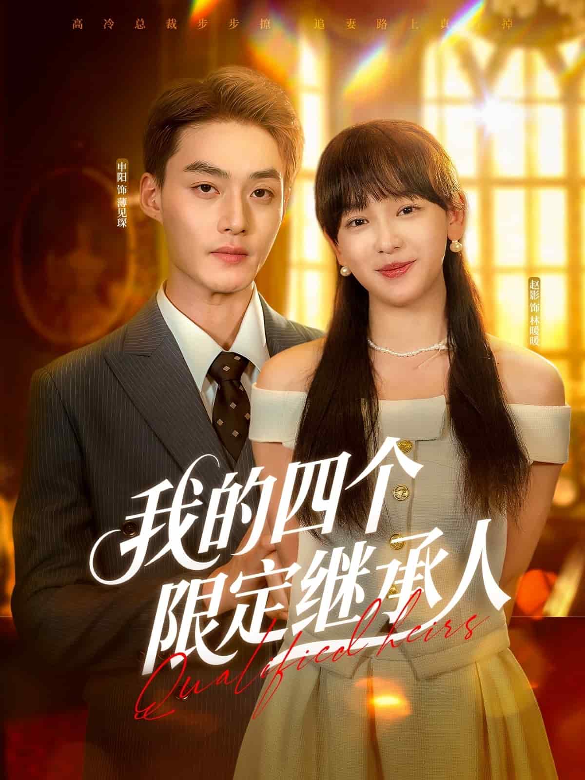 我的四個限定繼承人(2025)海報