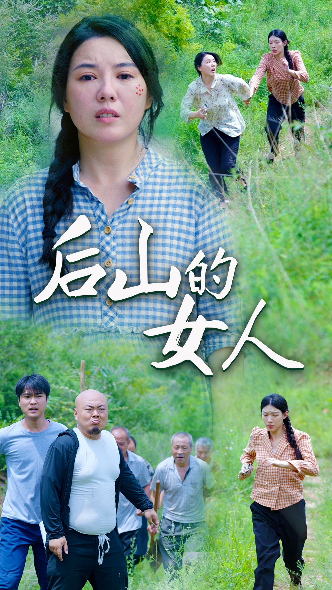 后山的女人(2024)海报