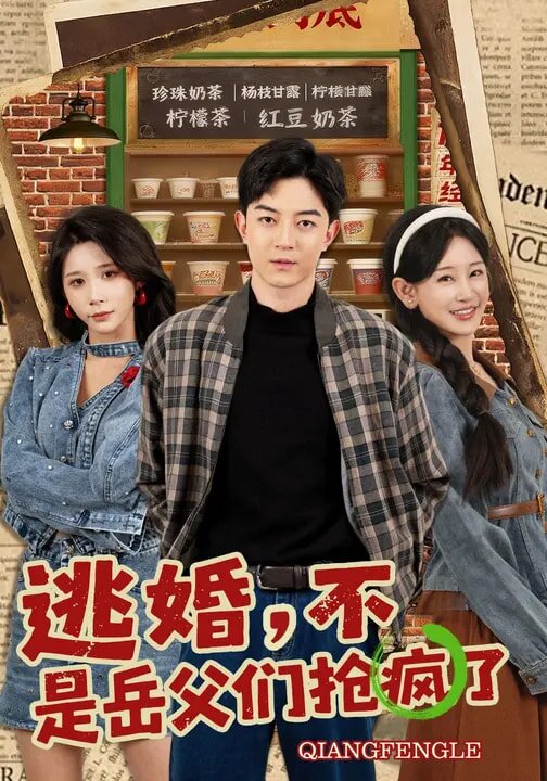 逃婚,不,是岳父們搶瘋了(2026)海報