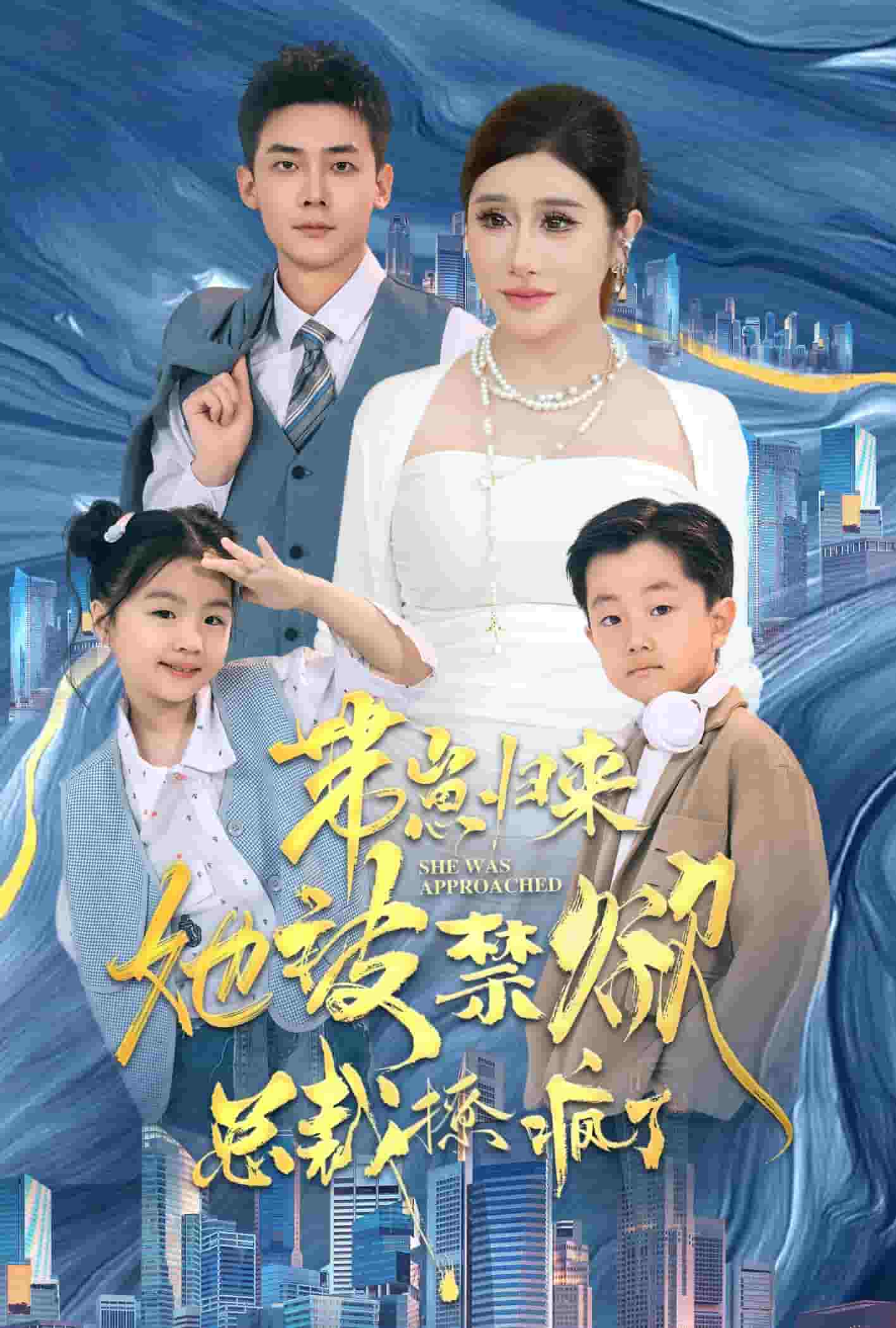 帶崽歸來她被禁慾總裁撩瘋了(2024)海報