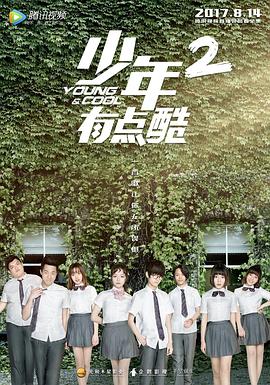 少年有點酷2(2017)海報