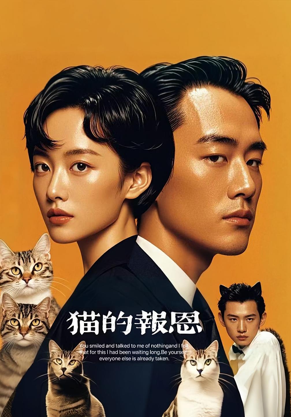 猫的报恩(短剧版)(2025)海报