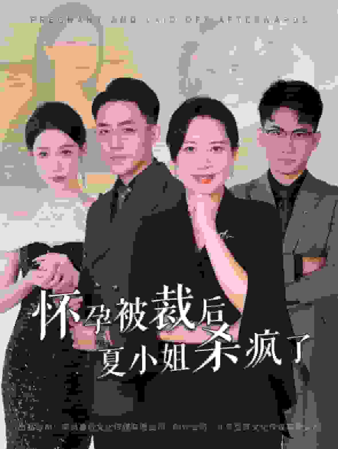 怀孕被裁后夏小姐杀疯了(2025)海报