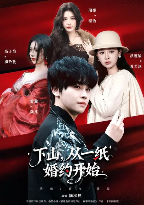 下山,从一纸婚约开始(2026)海报