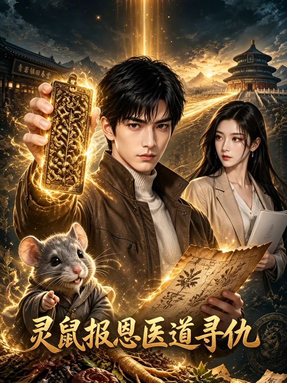 靈鼠報恩醫道尋仇(2026)海報