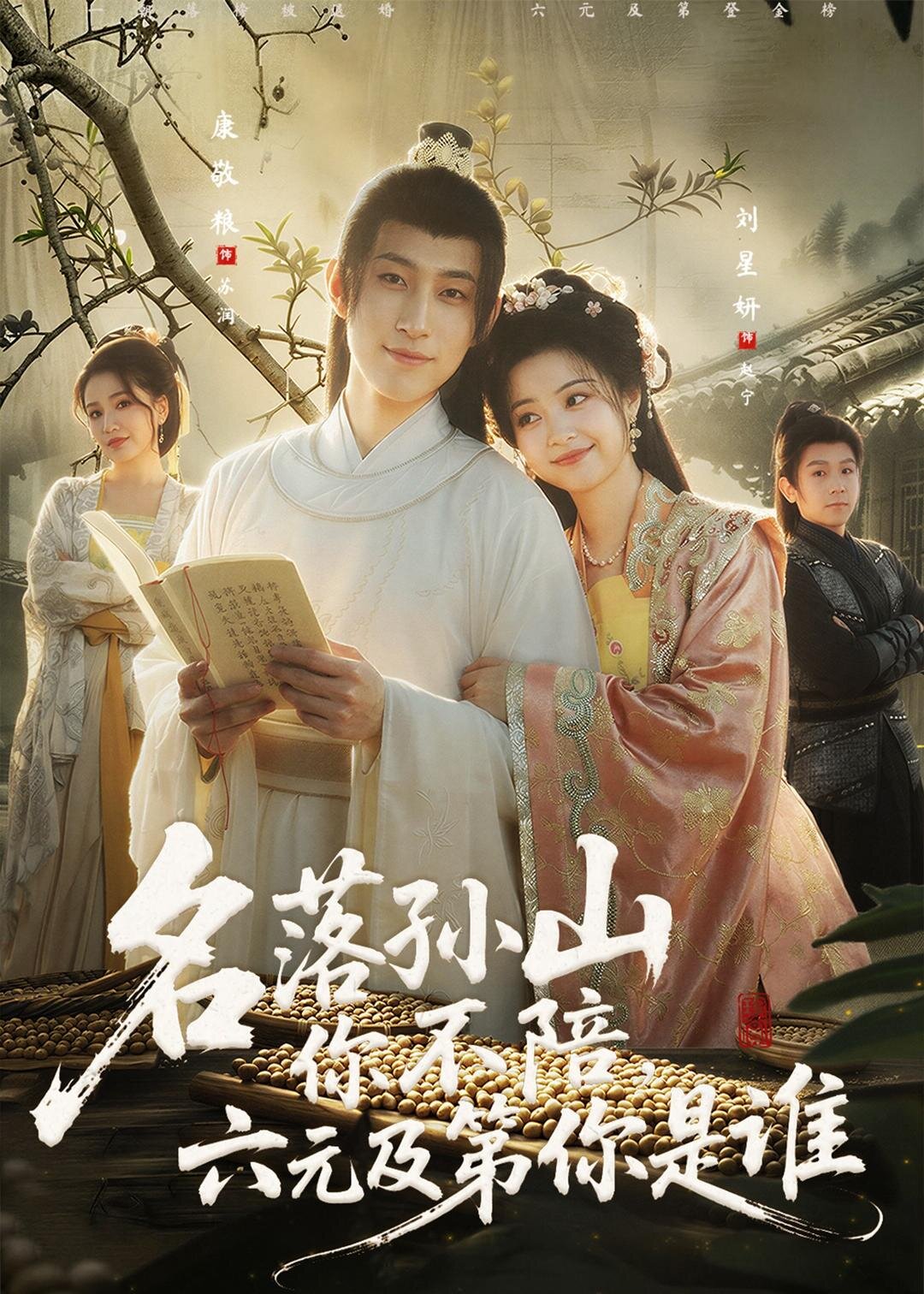 名落孫山你不陪,六元及第你是誰(2026)海報