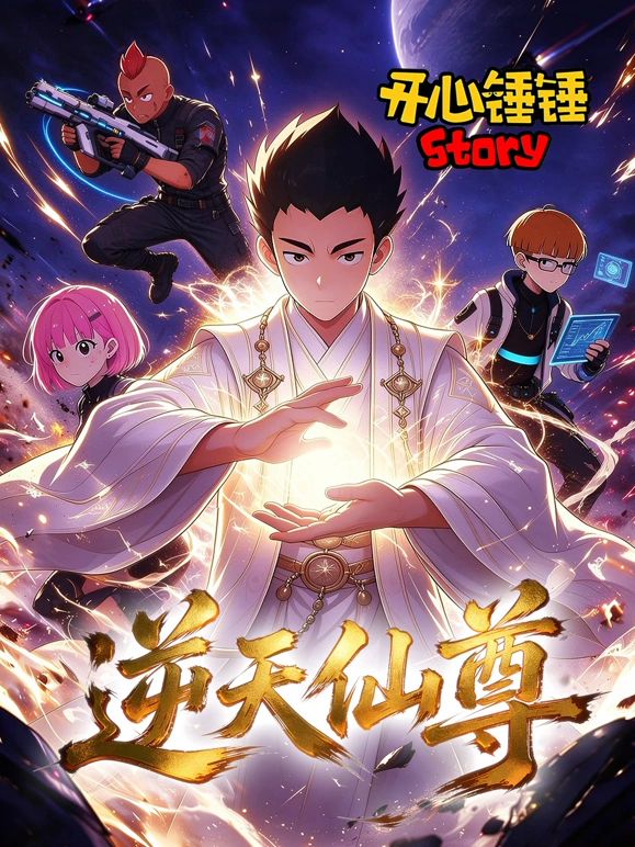開心錘錘Story:逆天仙尊(2026)海報