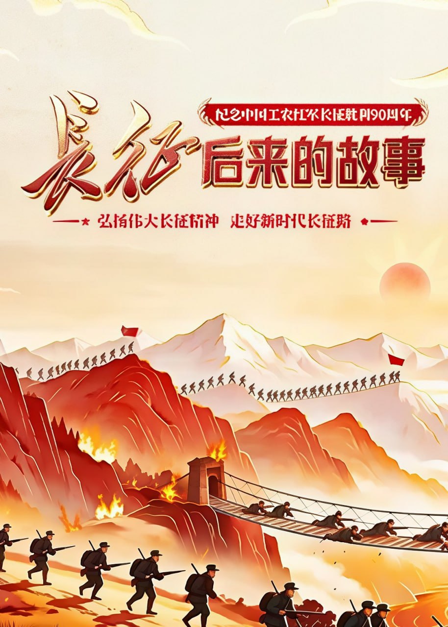长征:后来的故事(2026)海报