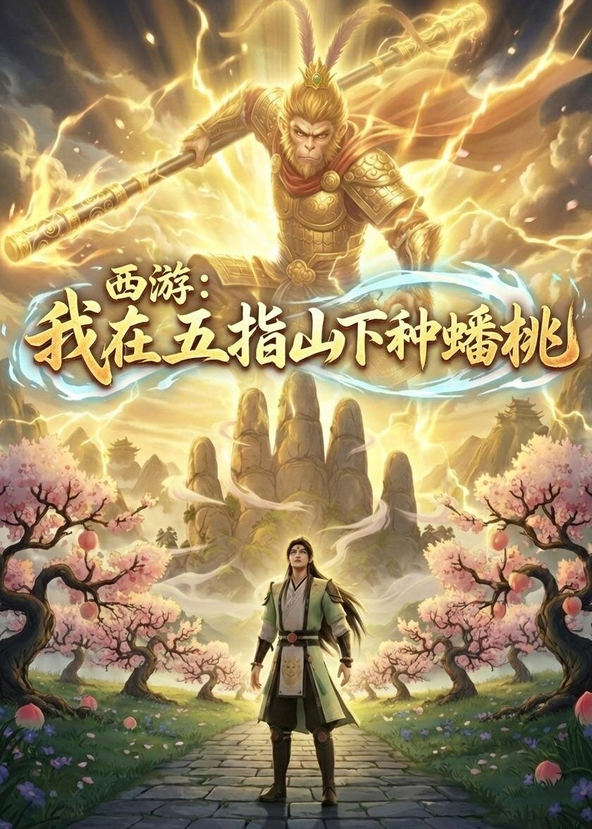 西遊:我在五指山下種蟠桃(2026)海報