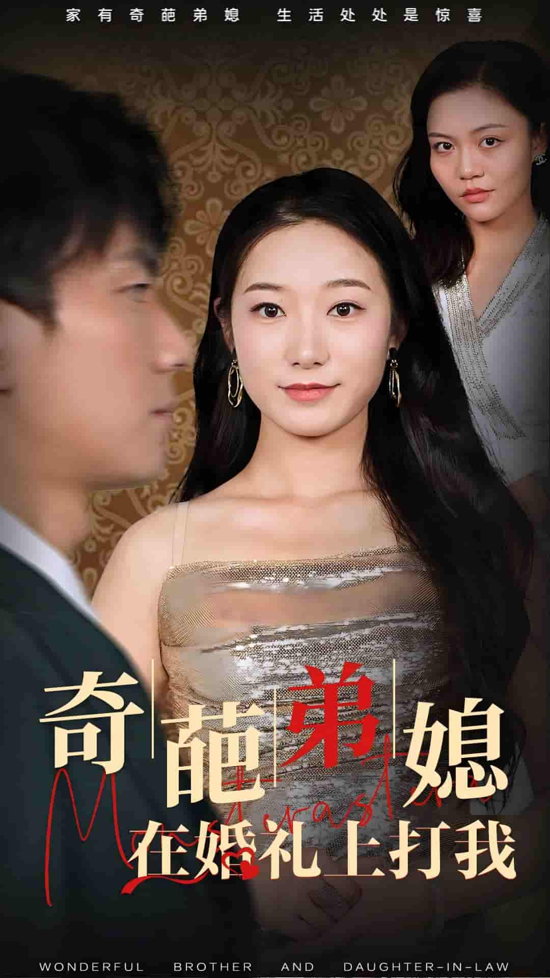 奇葩弟媳在婚禮上打我(2024)海報