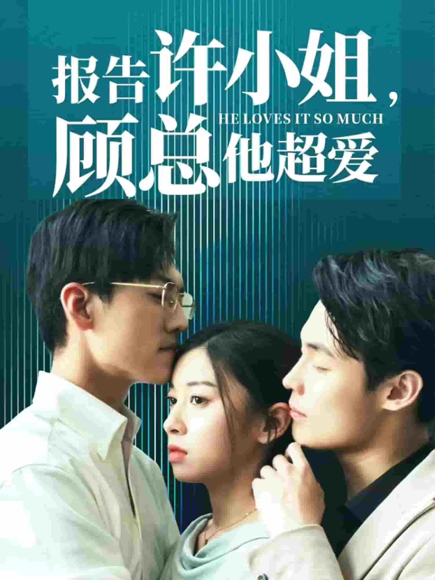 报告许小姐,顾总他超爱(2024)海报