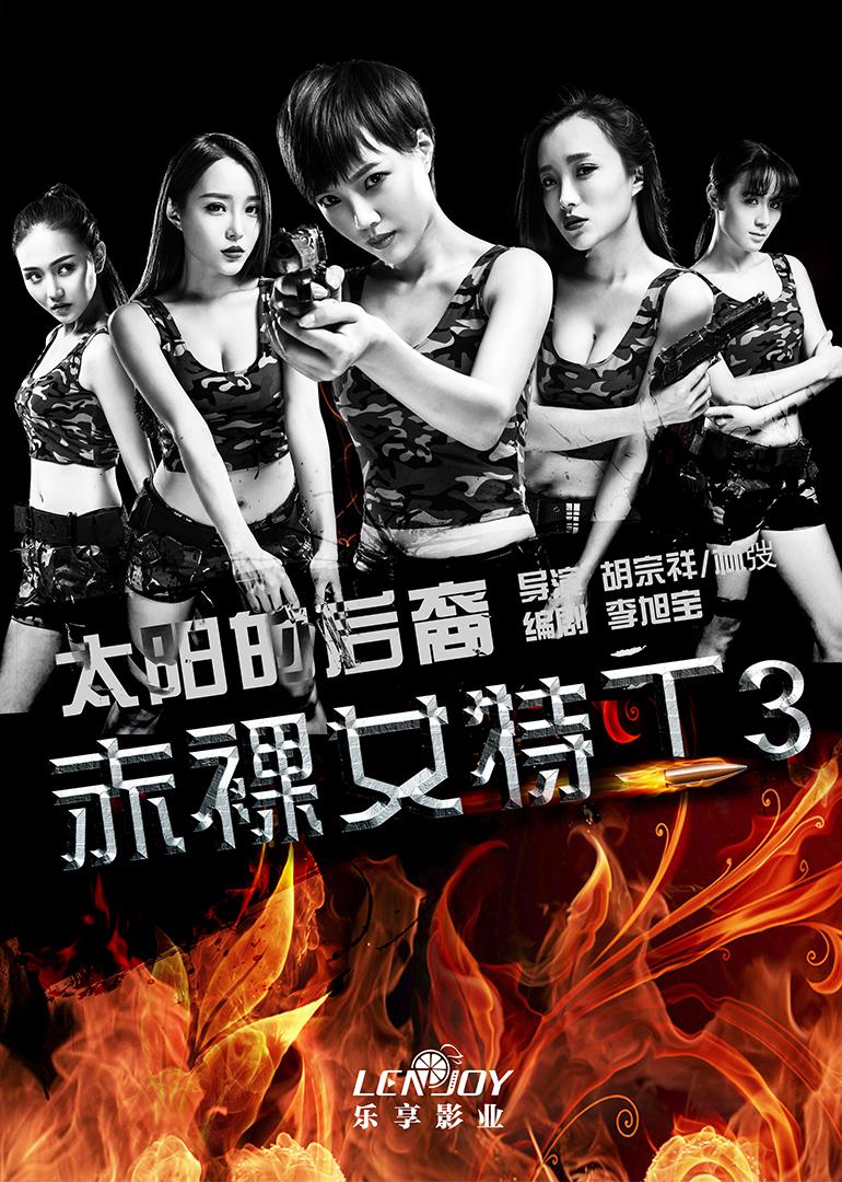 赤裸女特工3太陽的後裔(2016)海報