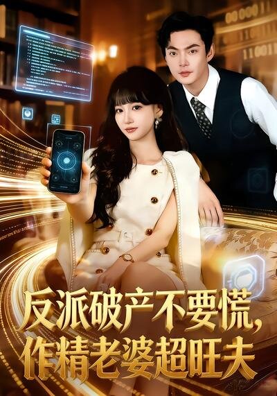反派破产不要慌,作精老婆超旺夫(2026)海报