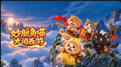 妙脆角喵大鬧西遊(2026)海報