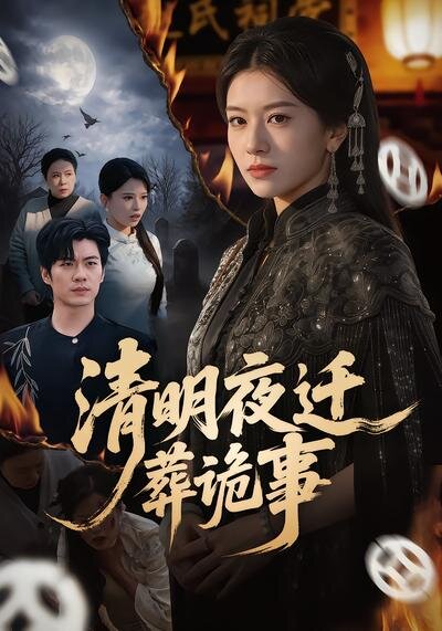 清明夜遷葬詭事(2026)海報