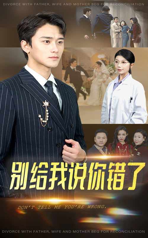 别给我说你错了(2025)海报