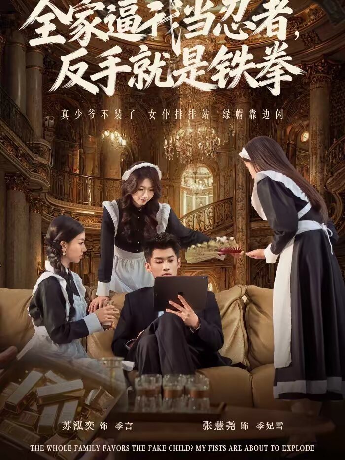 全家逼我当忍者反手就是铁拳(2026)海报