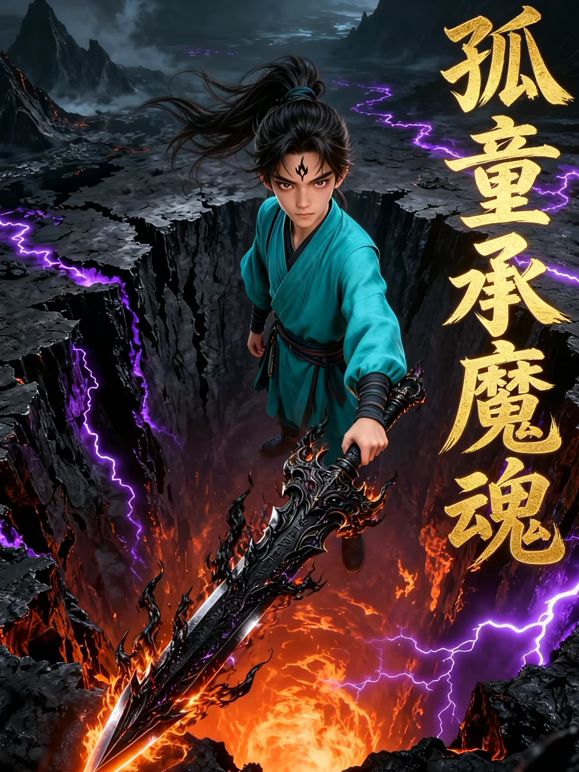 孤童承魔魂(2026)海報