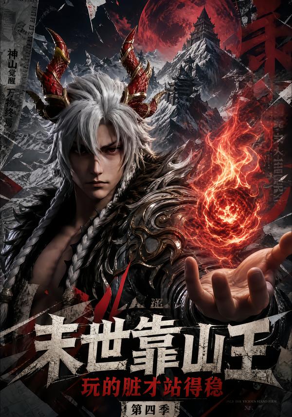 末世靠山王玩的髒才站得穩第四季(2026)海報