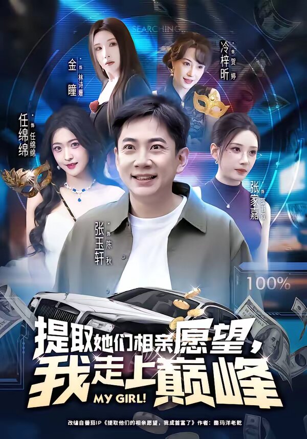 提取她們相親願望,我走上巔峰(2026)海報