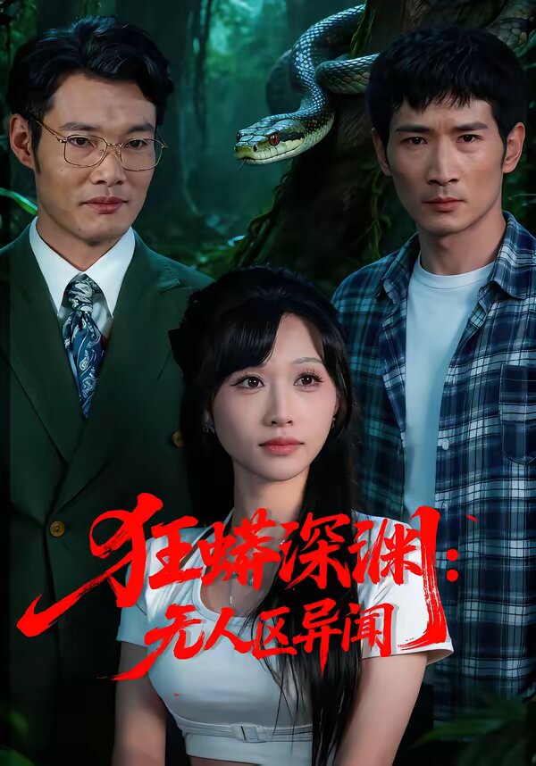 狂蟒深淵:無人區異聞(2026)海報