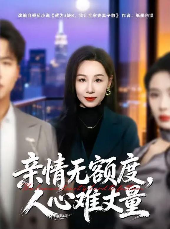 亲情无额度,人心难丈量(2026)海报