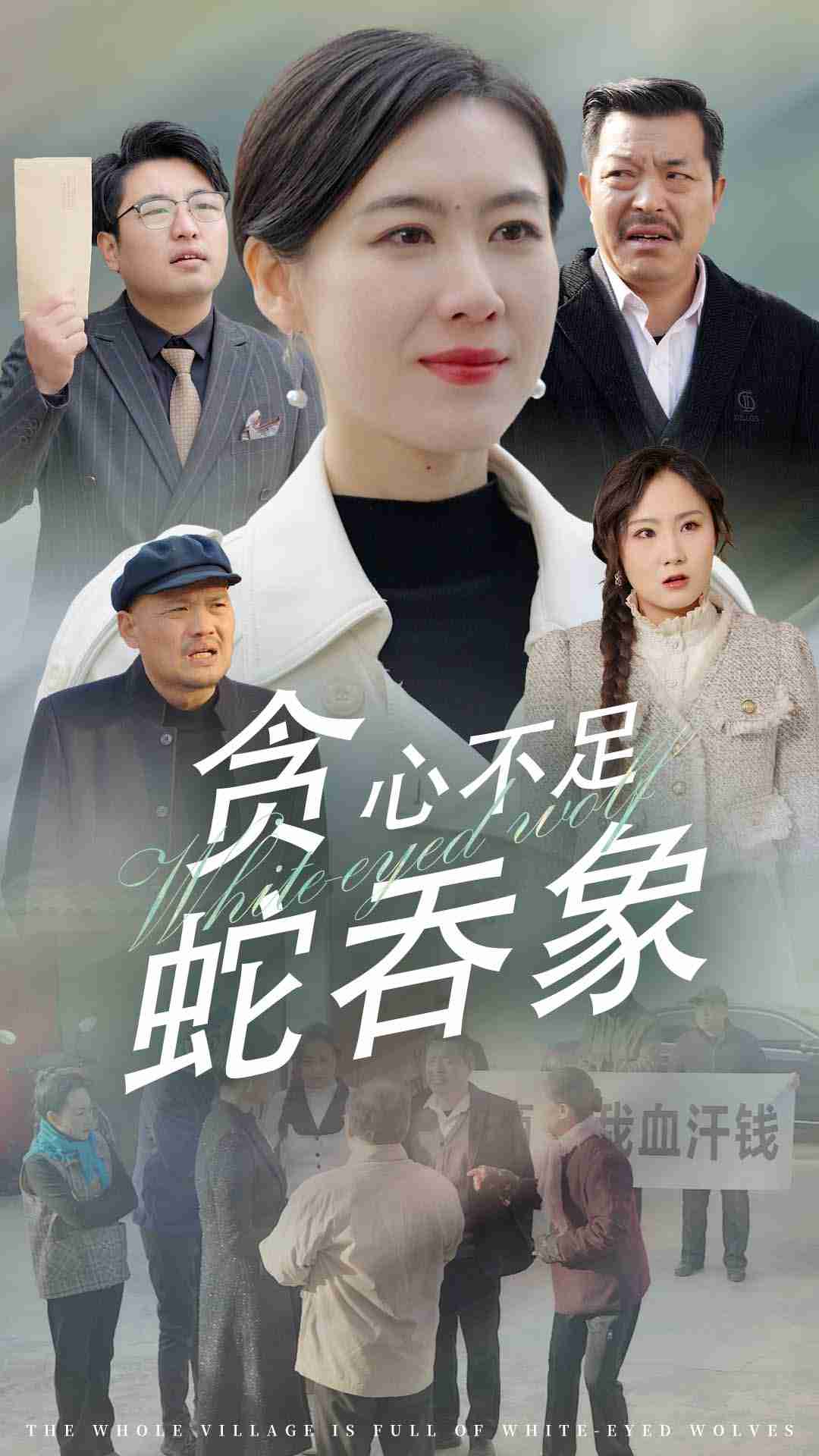 贪心不足蛇吞象(2025)海报
