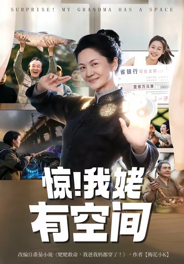 驚!我姥有空間(2026)海報
