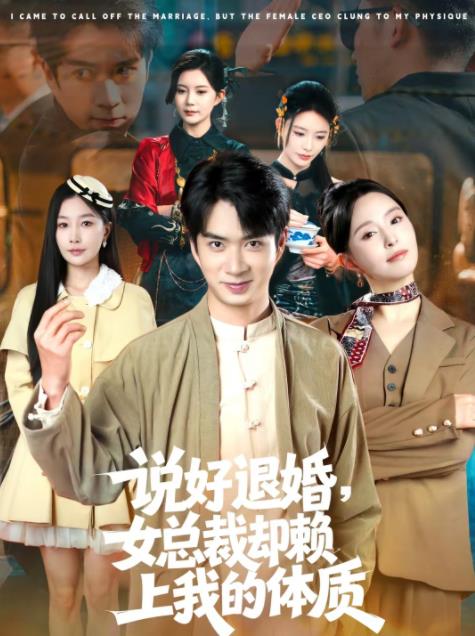 說好退婚,女總裁卻賴上我的體質(2026)海報