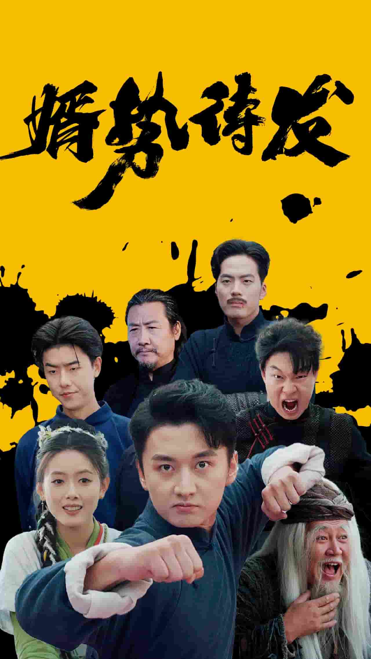 婿势待发(2024)海报