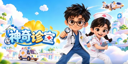 神奇诊室(2026)海报