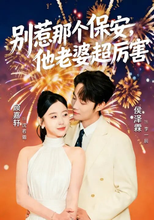 別惹那個保安,他老婆超厲害(2026)海報