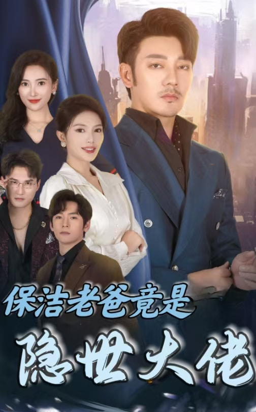 保洁老爸竟是隐世大佬(2025)海报