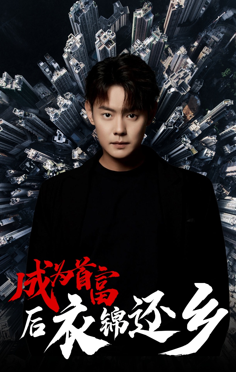 成為首富後衣錦還鄉(2024)海報