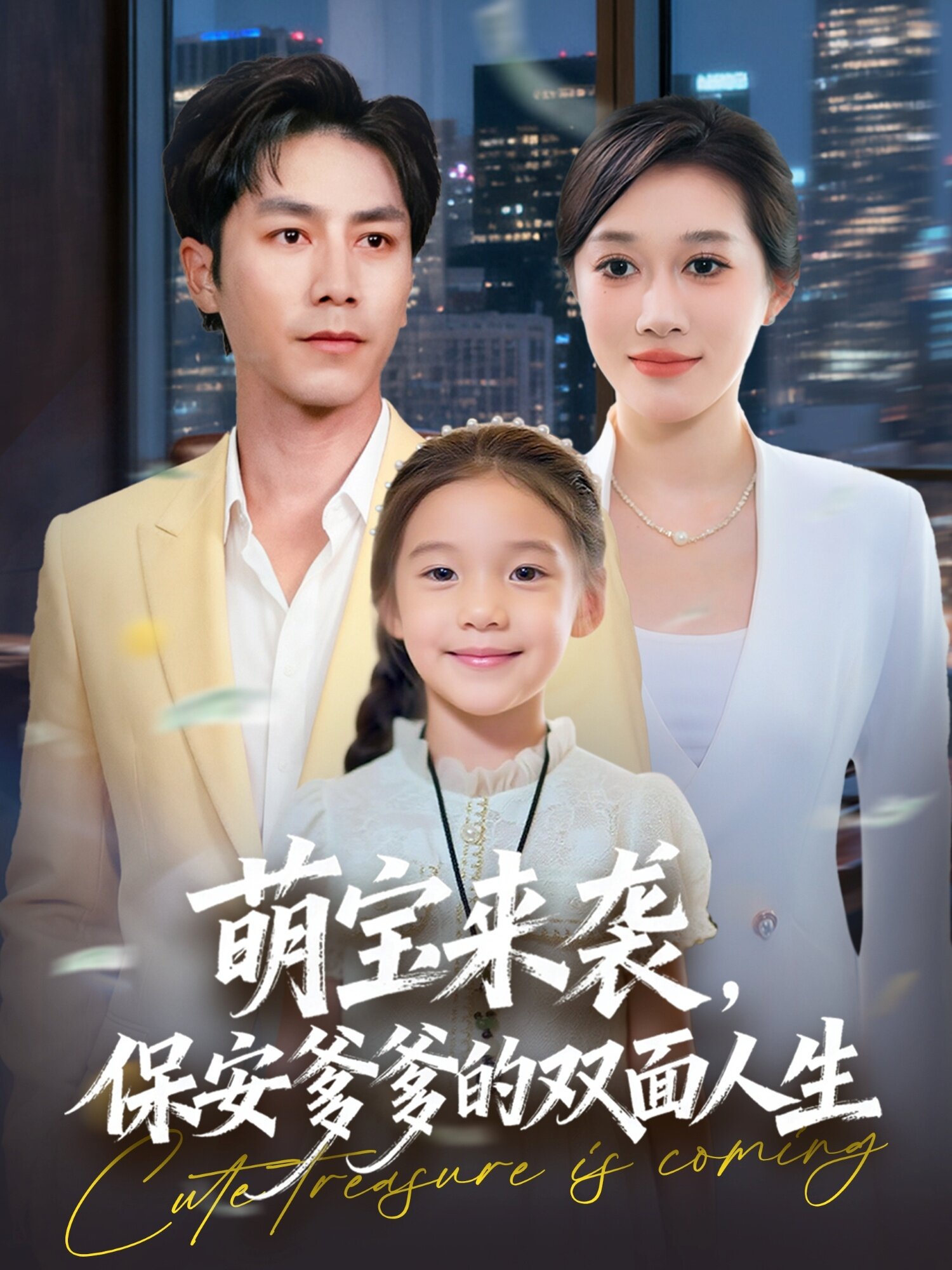 萌寶來襲保安爹爹的雙面人生(2026)海報