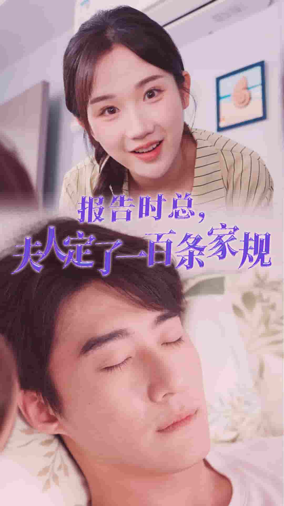 報告時總夫人定了一百條家規(2024)海報