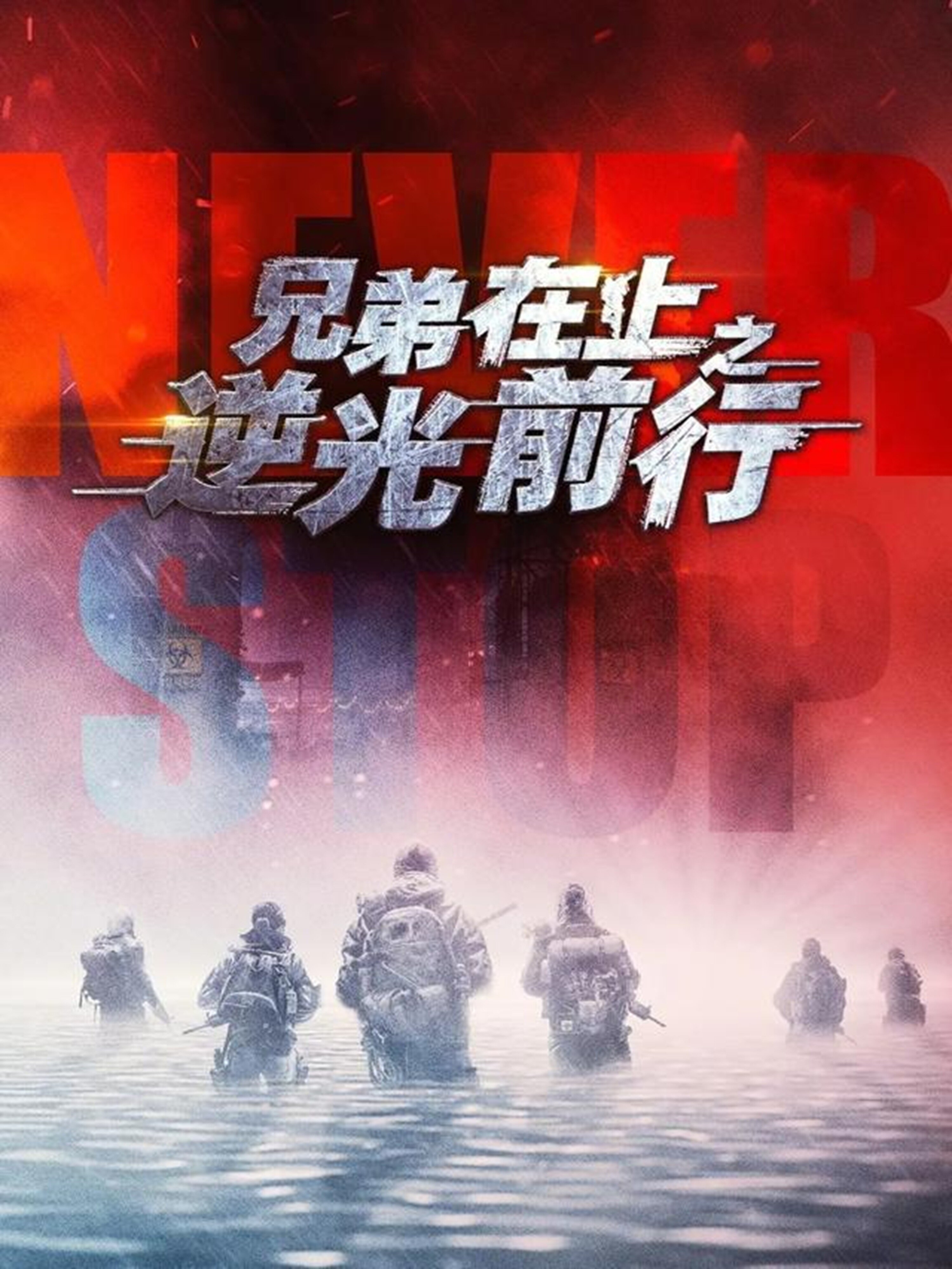 兄弟在上之逆光前行(2026)海报