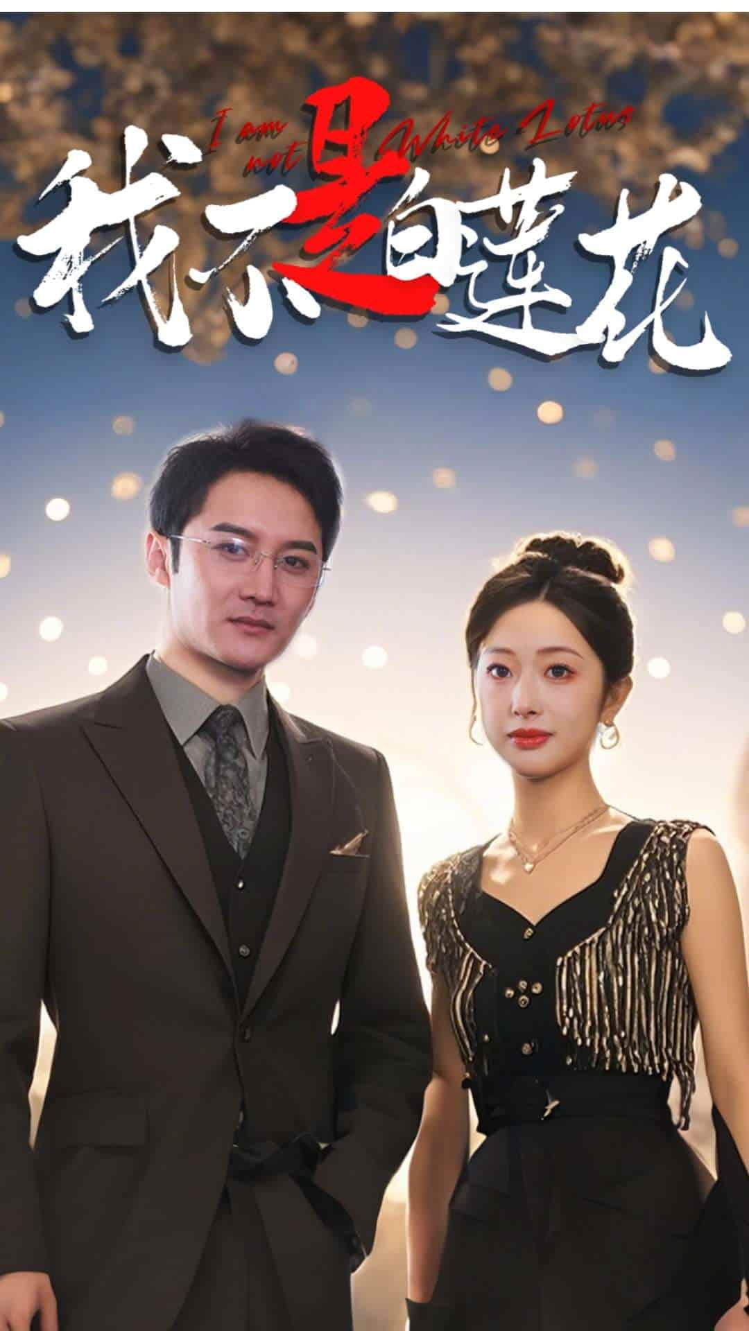 我不是白莲花(2025)海报