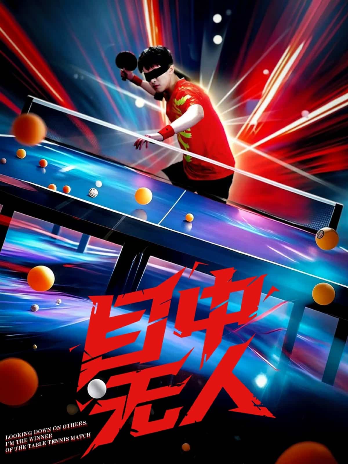 目中無人(短劇版)(2025)海報