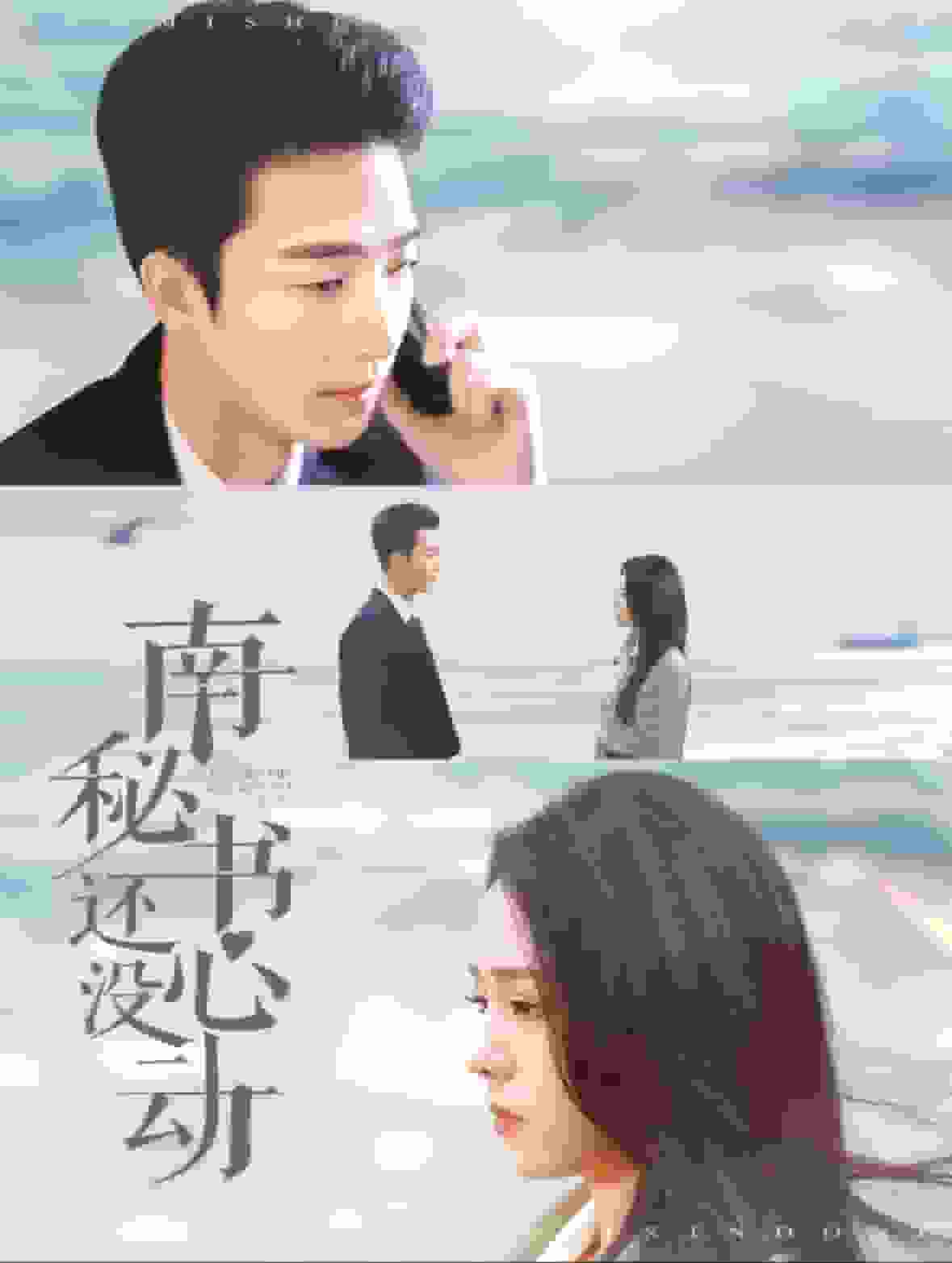南秘书还没心动(2025)海报