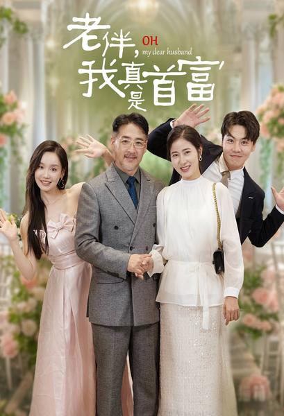 老伴,我真是首富(2024)海报